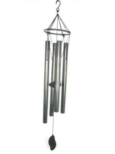 Silver Tuned Wind Chime